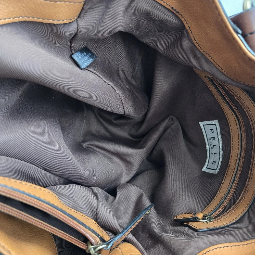 Vintage Pelle Studio Chubby Satchel - Picture 13 of 15